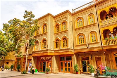 China Hotan Alte Stadt 100